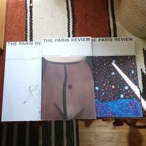 The Paris Review Magazine Set
